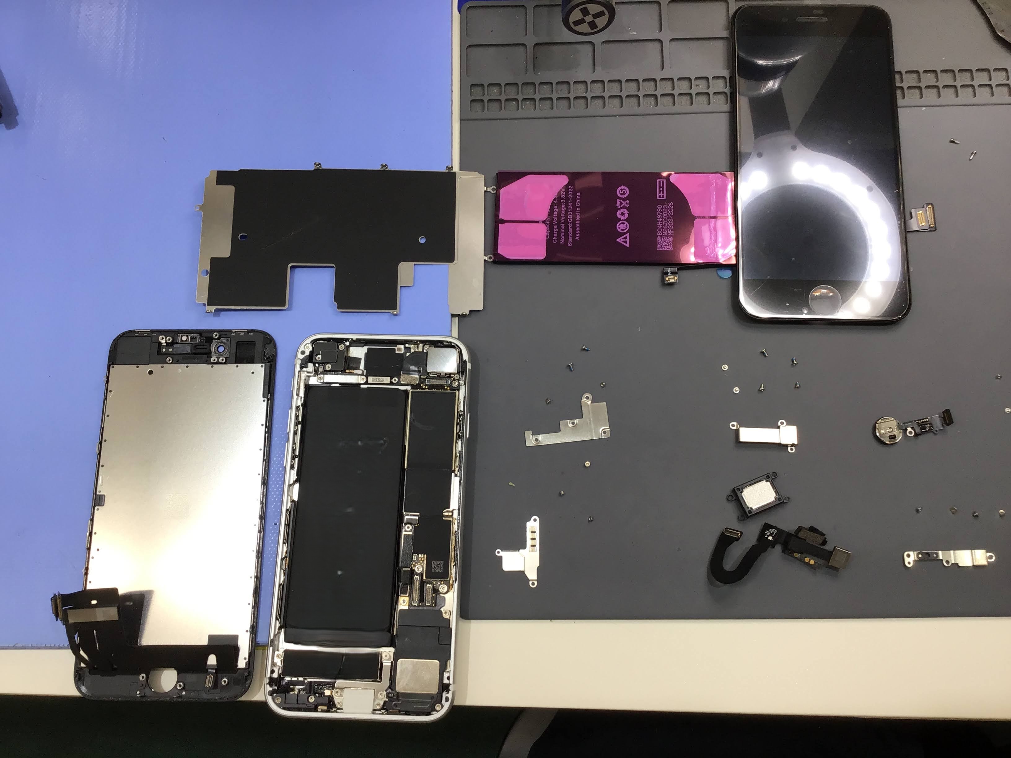 iPhone SE2のバッテリー交換もスマホ修理工房 橋本駅店にお任せください！