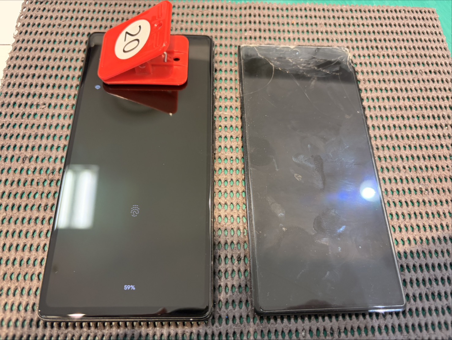 Pixel6aの液晶交換を行いました！　-スマホ修理工房浦和パルコ店-