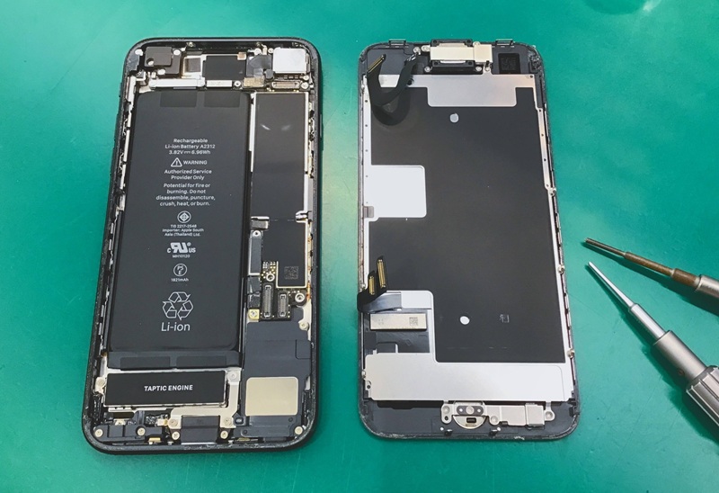 通話の声が聞こえない・届かないiPhoneの音声トラブル修理