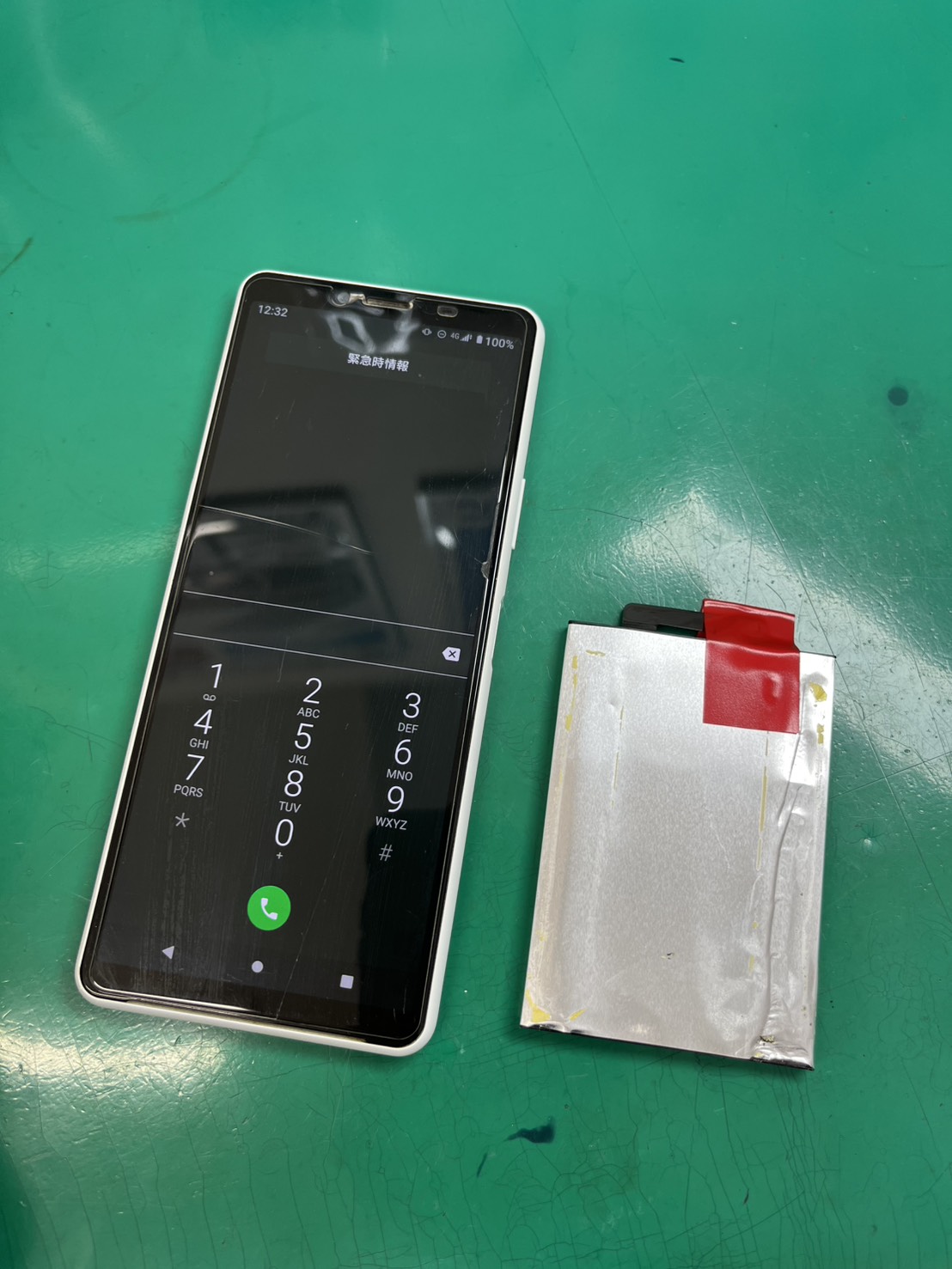 Xperiaもお任せください！Xperia10Ⅱ(エクスペリア)バッテリー交換【スマホ修理工房大井町店】