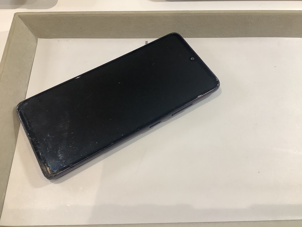 GalaxyA41のバッテリー交換ならデータをそのまま・最短即日修理のスマホ修理工房セレオ甲府店へ