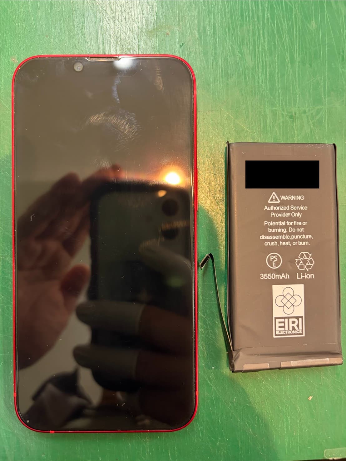 【iPhone 13】のバッテリー交換の修理を承りました-スマホ修理工房和光市駅北口店-