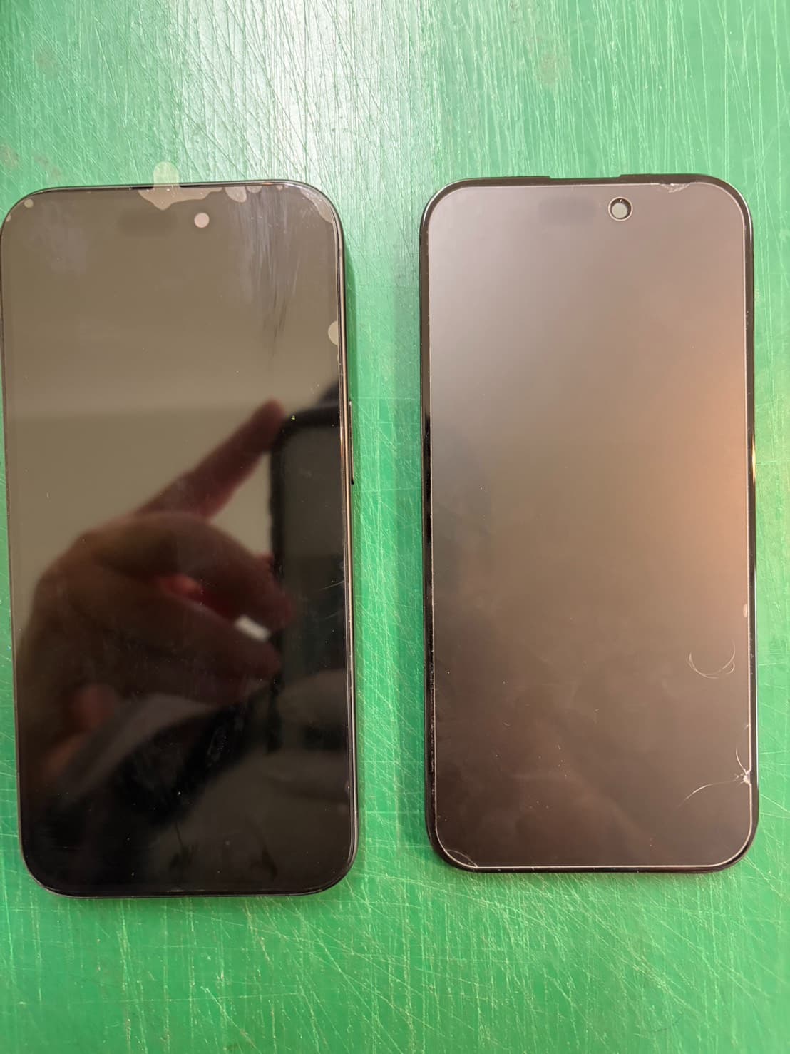【iPhone 15】の画面パネル交換の修理を承りました-スマホ修理工房和光市駅北口店-