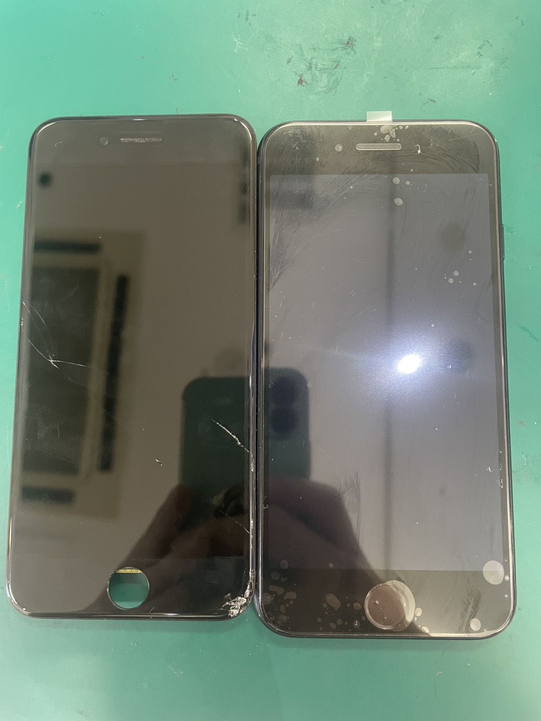 iPhoneSE3画面交換を行わせて頂きました！【スマホ修理工房三鷹店】