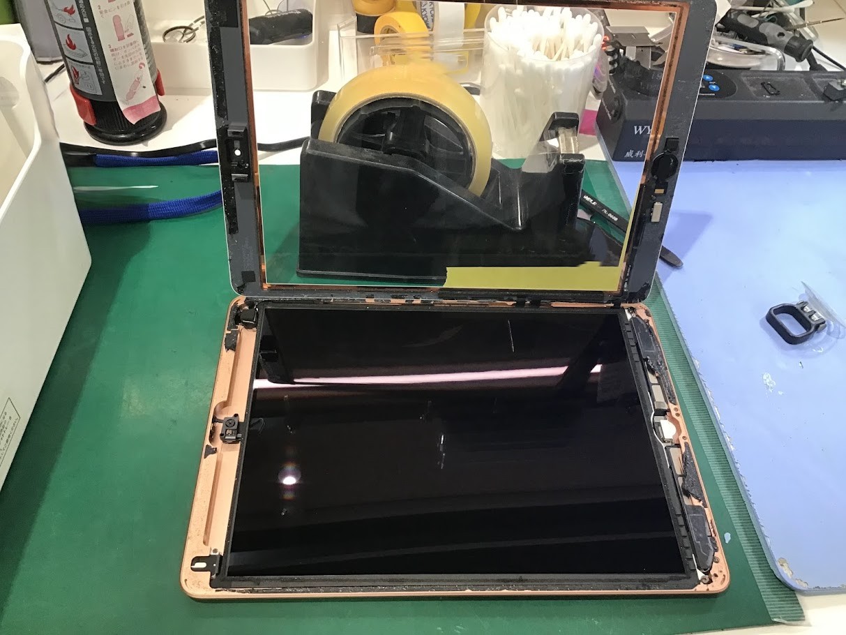 iPad６の液晶交換ならデータそのまま修理可能なスマホ修理工房セレオ甲府店へ！