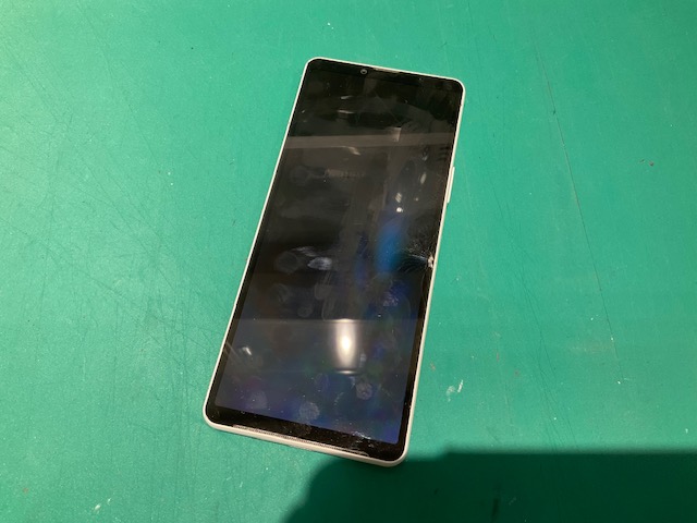 Xperia10Ⅵ　液晶パネル交換修理　スマホ修理工房新狭山店
