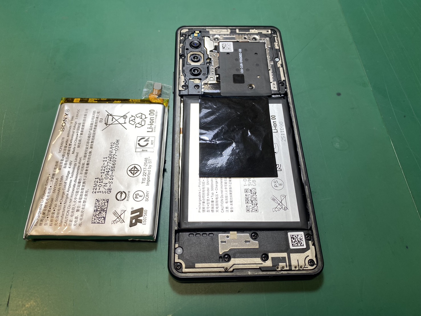 ふじみ野市、川越市、所沢市でXpeia10Ⅳのバッテリー交換なら【スマホ修理工房イオン大井店】にお任せください！