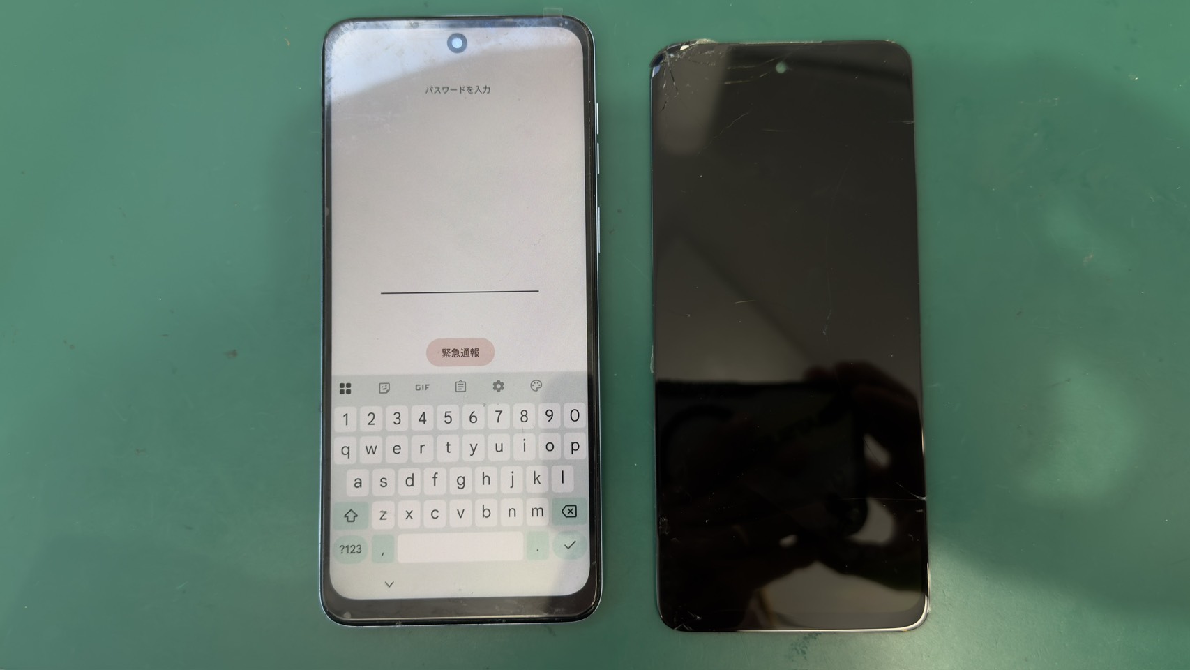 Xperia10Ⅳ(エクスペリア10フォー)ブラックアウトによる画面交換【登戸・向ケ丘遊園店】