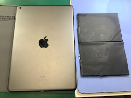 iPad8のバッテリー交換ならデータをそのまま・最短即日修理のスマホ修理工房グランデュオ蒲田店へ