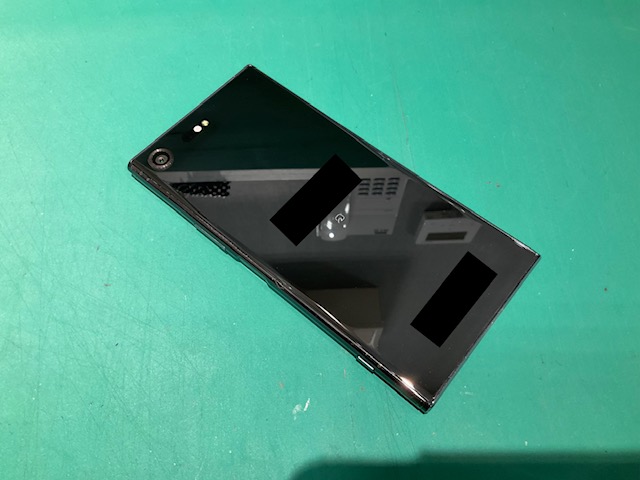 Xperia XZ Premium 充電不良修理 スマホ修理工房新狭山店 【修理日記