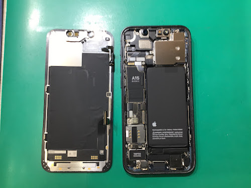 iPhone12miniのバッテリー交換ならデータをそのまま・最短即日修理のスマホ修理工房二俣川店へ