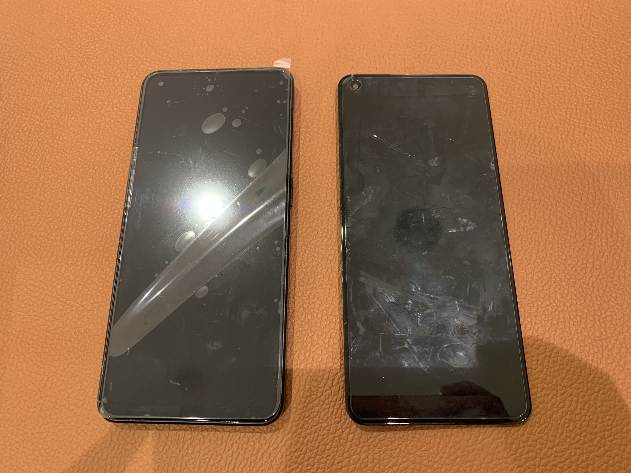 ガラスが割れてしまったOPPO Reno9A（オッポ）の画面交換修理を承りました【スマホ修理工房】