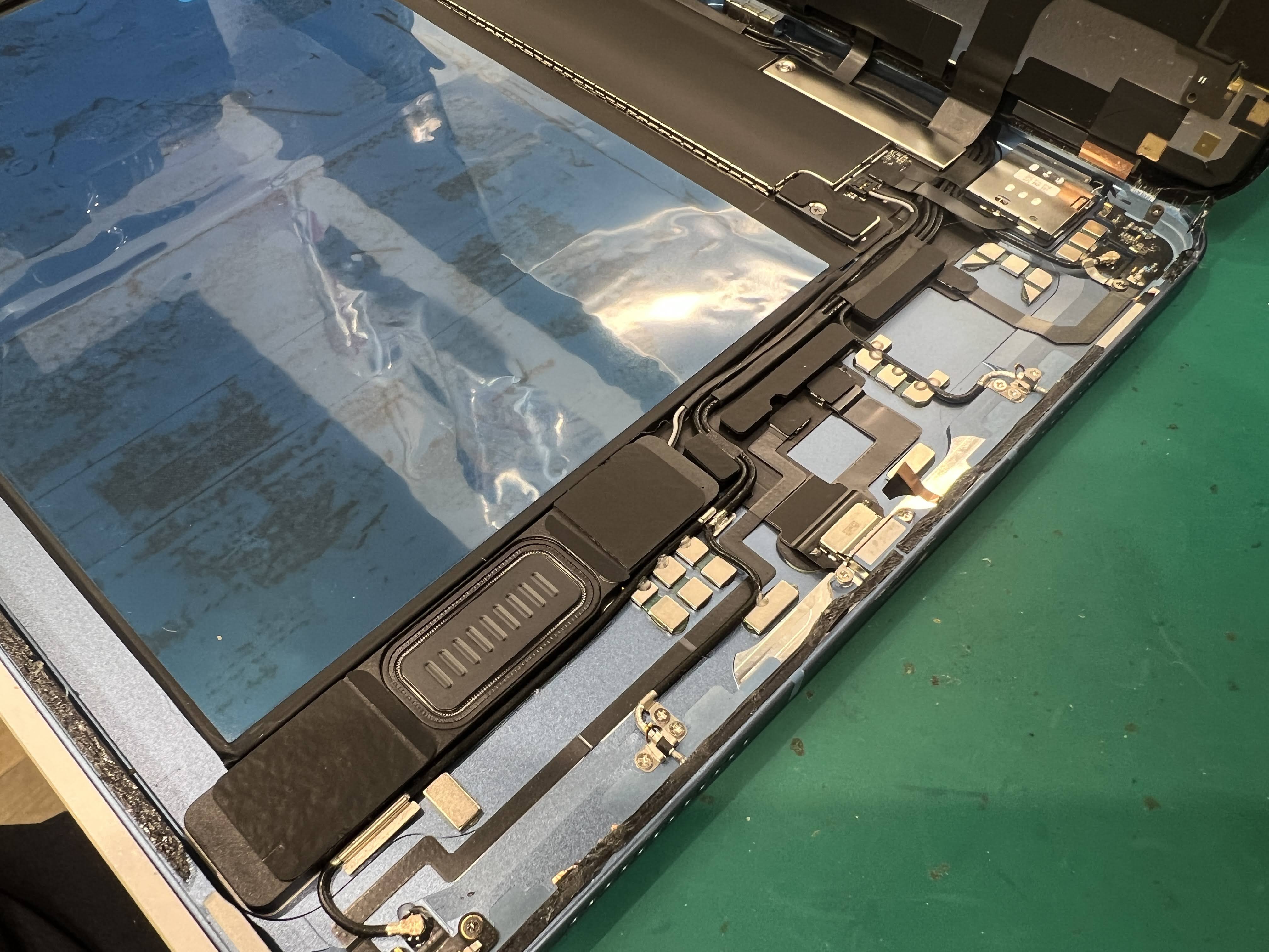 iPad Air5 発熱とバッテリー劣化を改善｜バッテリー交換修理