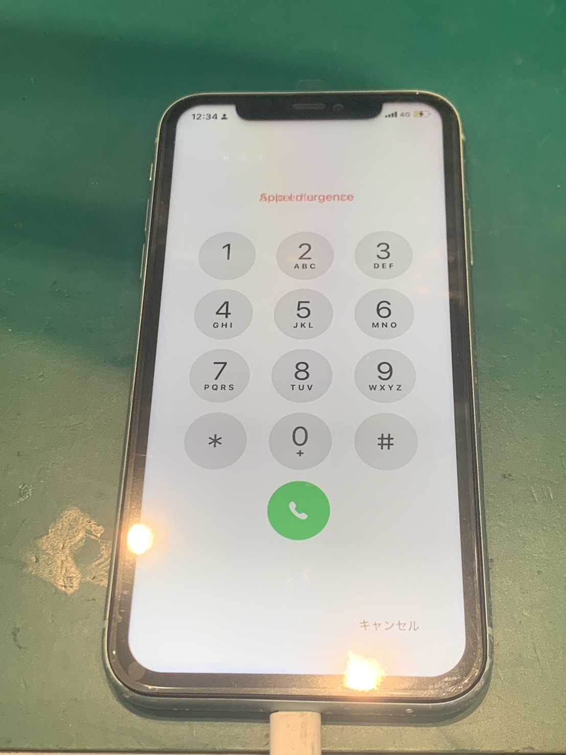 画面に表示不良…？ iPhone XR 画面交換を行いました【スマホ修理工房 調布パルコ店】
