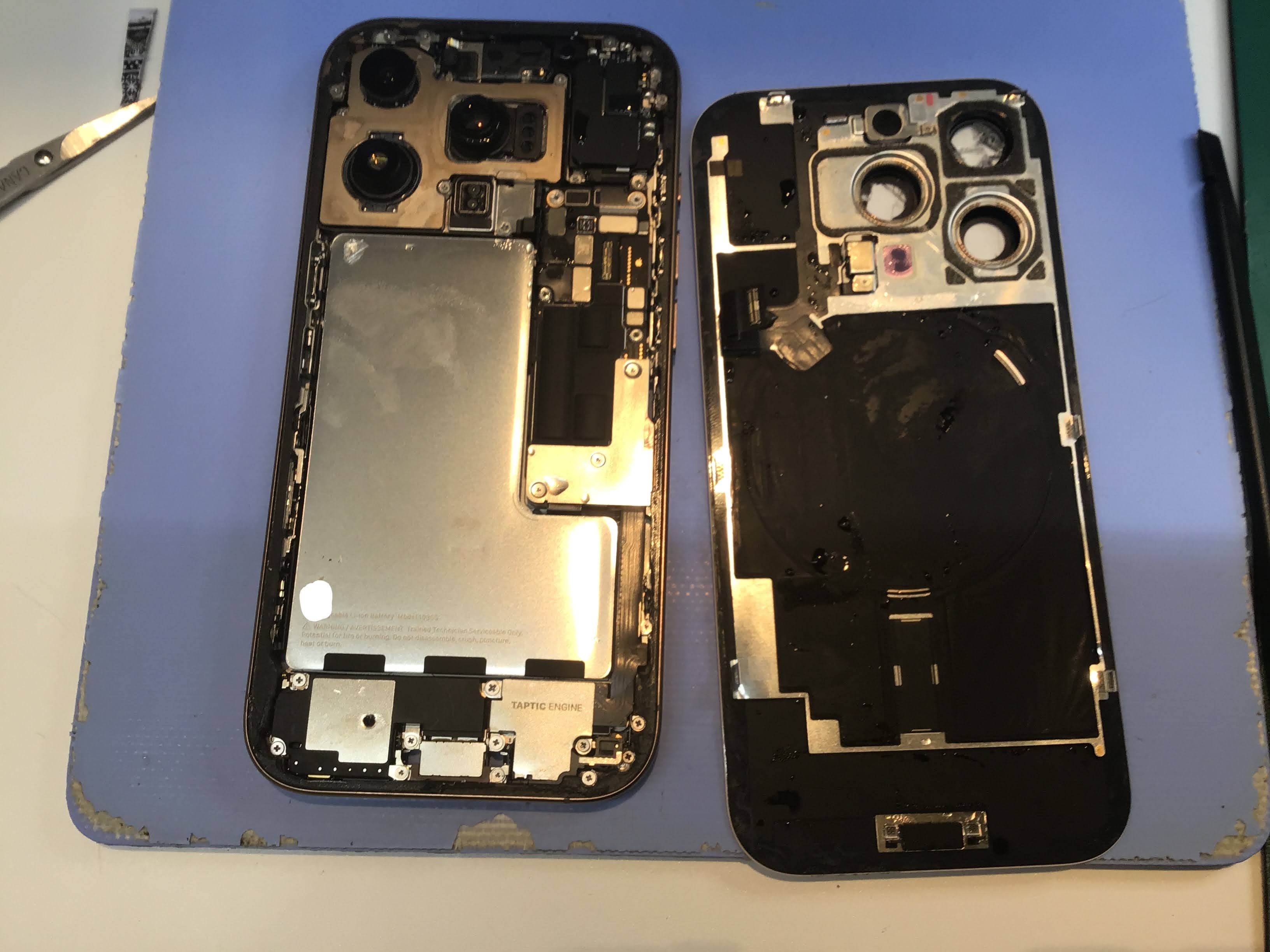データそのまま】iPhone16 Proが水没で起動不良…！諦める前に当店へご