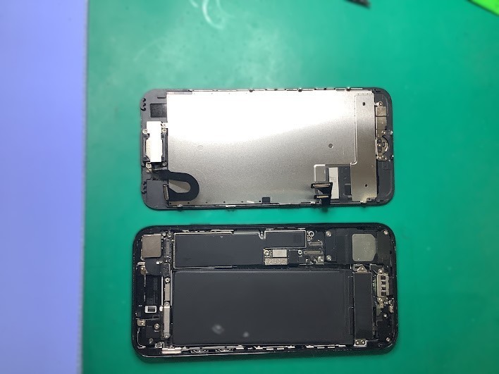 iPhone7のバッテリー交換ならデータをそのまま・最短即日修理のスマホ修理工房八王子オクトーレ店へ