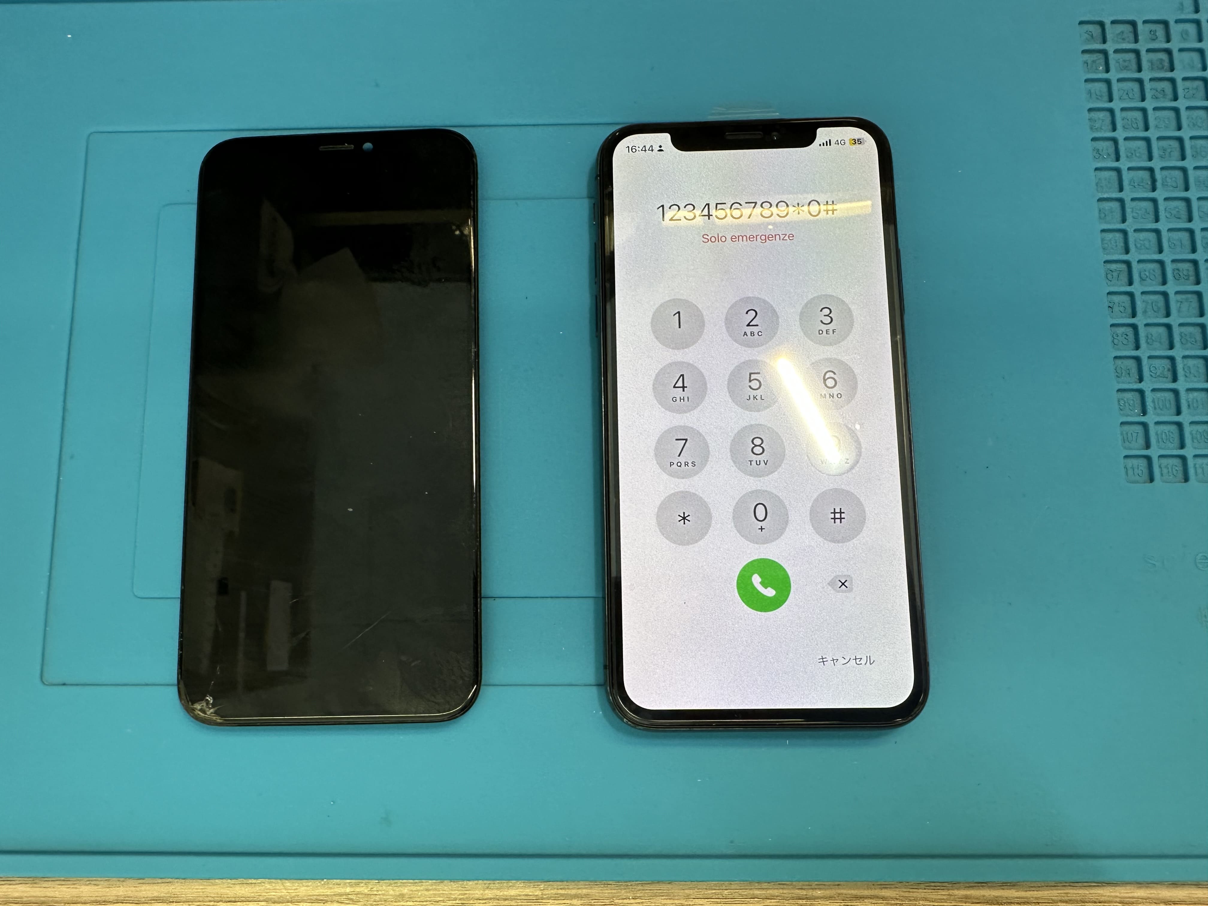 【iPhoneX】画面が勝手に動く、タッチがおかしい時はスマホ修理工房カインズ前橋吉岡店へ！