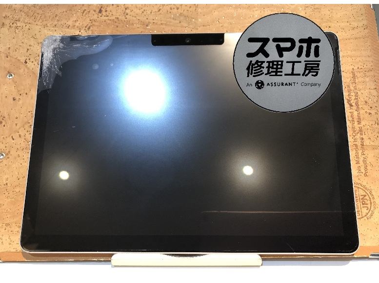 SurfaceGo3 画面が壊れたので修理したい…( ;∀;)そんなときはスマホ修理工房 広島パルコ新館店へ！