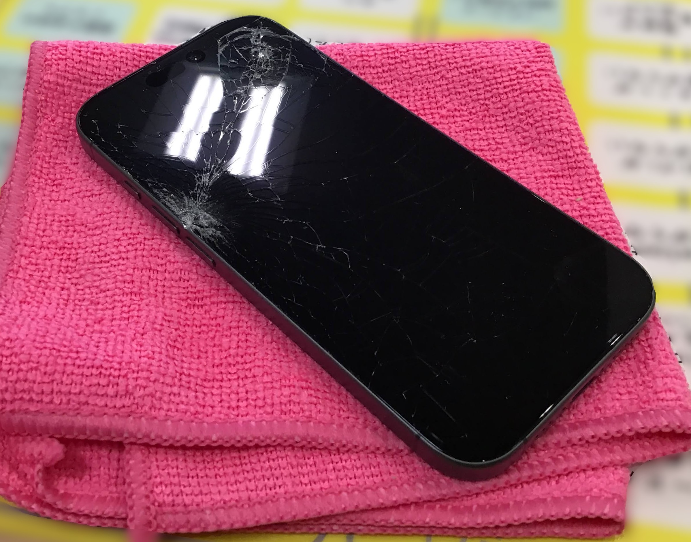 【iPhone17】画面交換をさせていただきました｜スマホ修理工房 秋津店