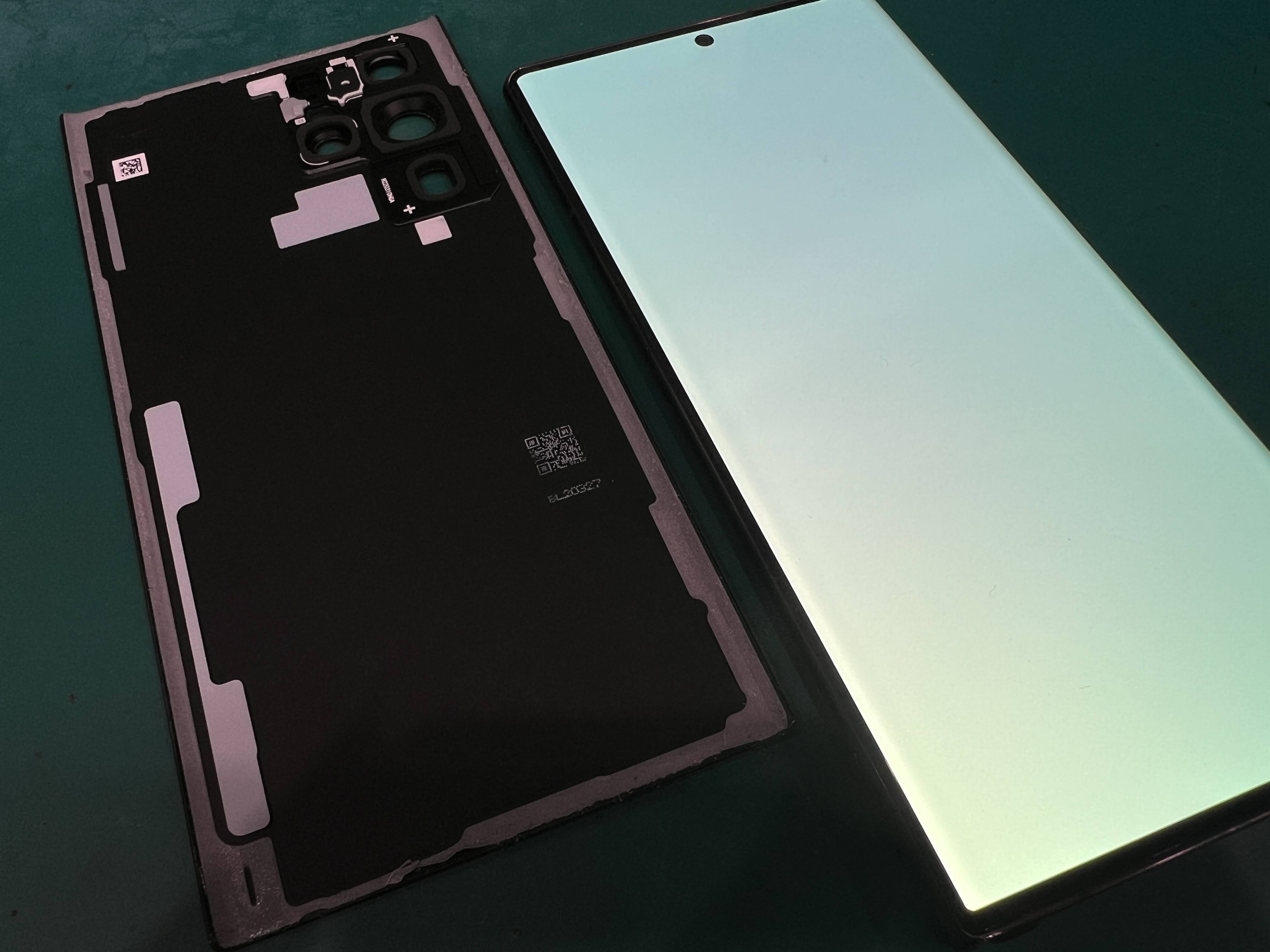 GalaxyS22ultra（ギャラクシー）液晶画面交換修理！タッチ不良も90分でしっかり復旧！