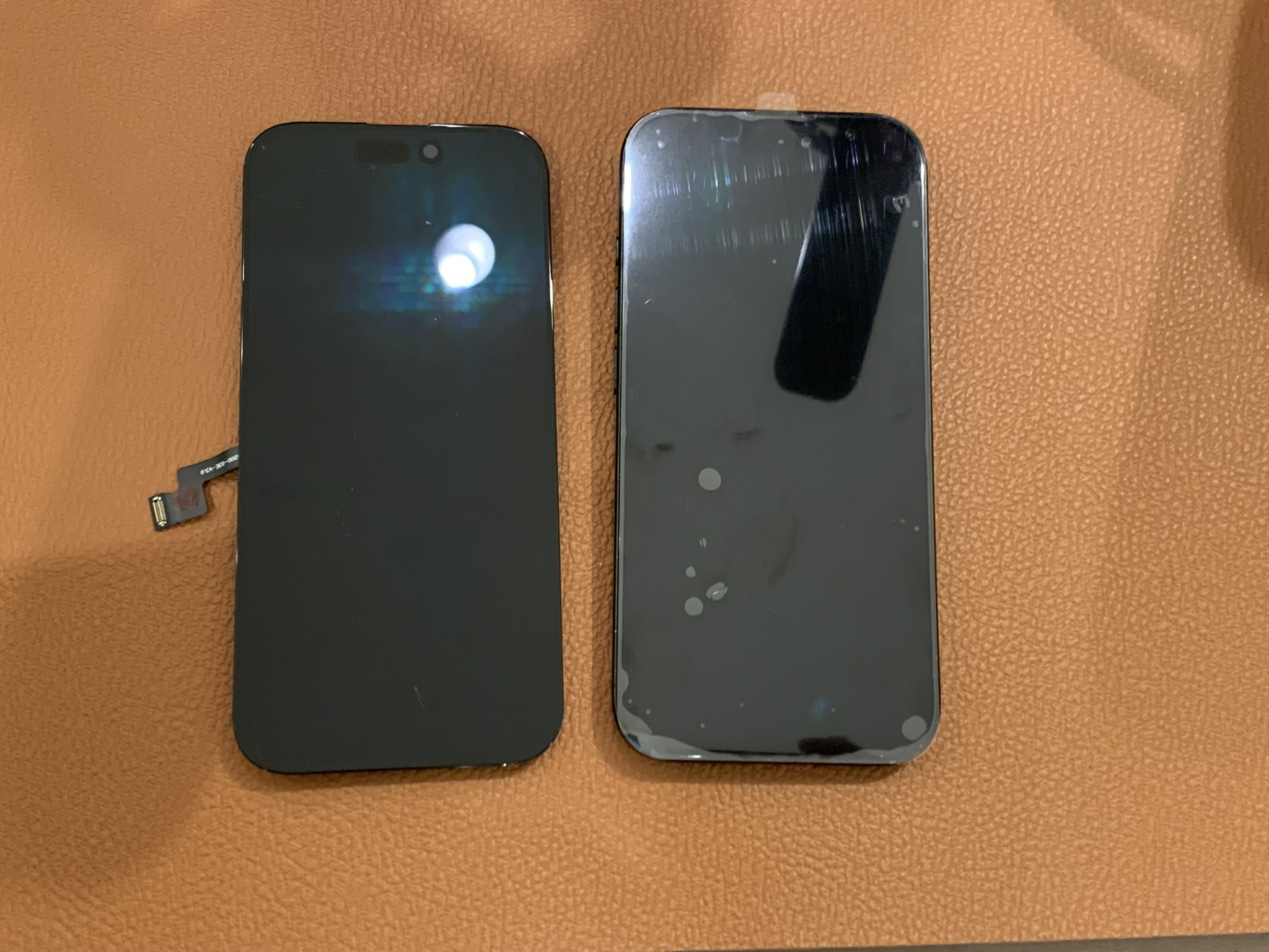 画面が動かなくなったGalaxyA22(ギャラクシー)のフロントパネル修理をご依頼頂きました!