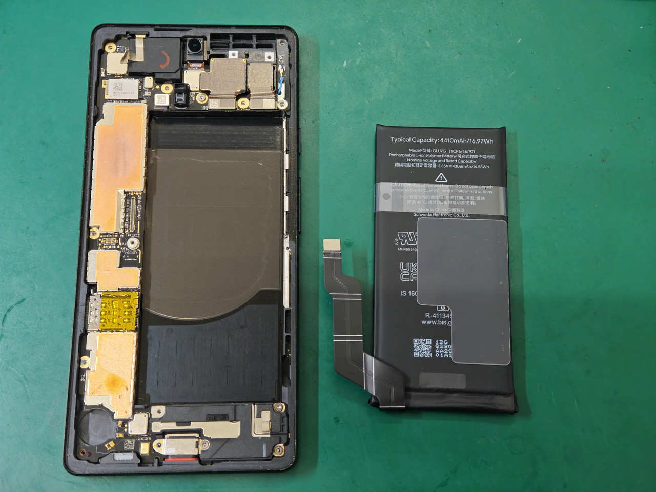 Pixel 6aのバッテリー劣化は修理で解決！横須賀で最短1時間の当日修理！