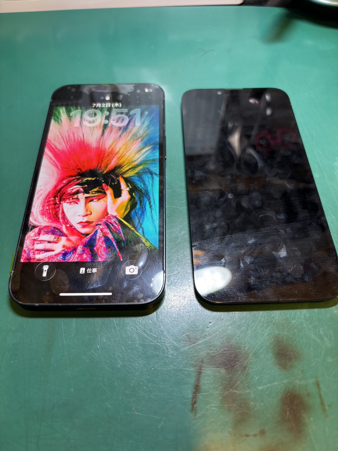 iPhone 13の画面交換を承りました！【スマホ修理工房 調布パルコ店】
