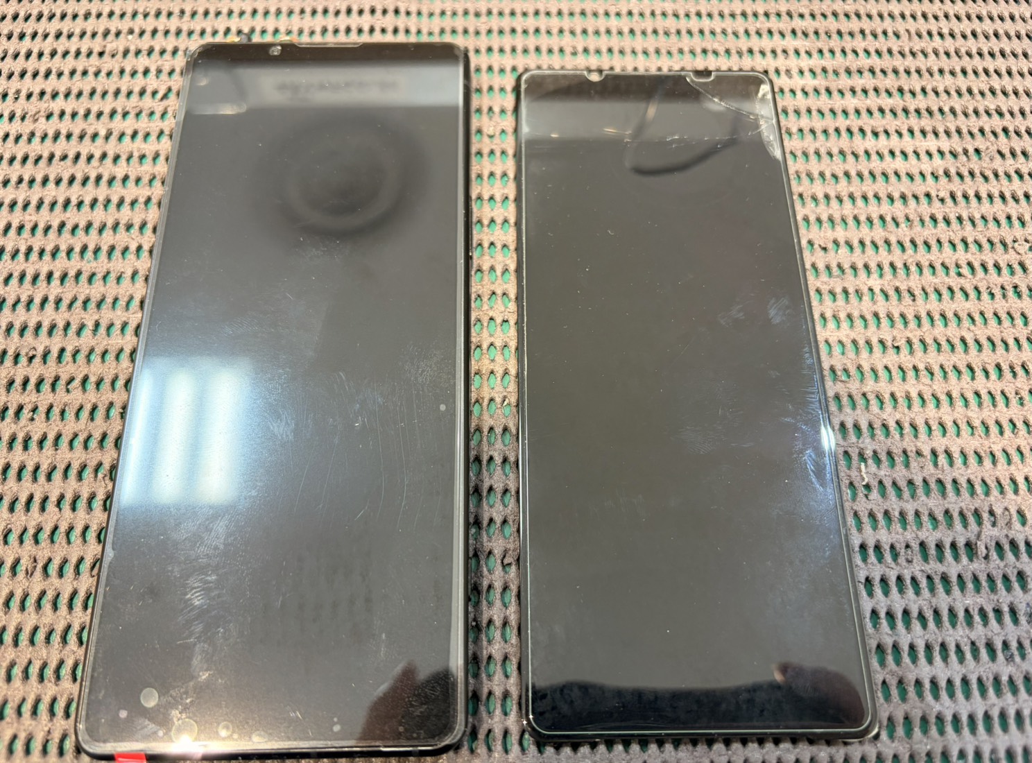 Xperia5Ⅳの液晶交換を行いました！　-スマホ修理工房浦和パルコ店-