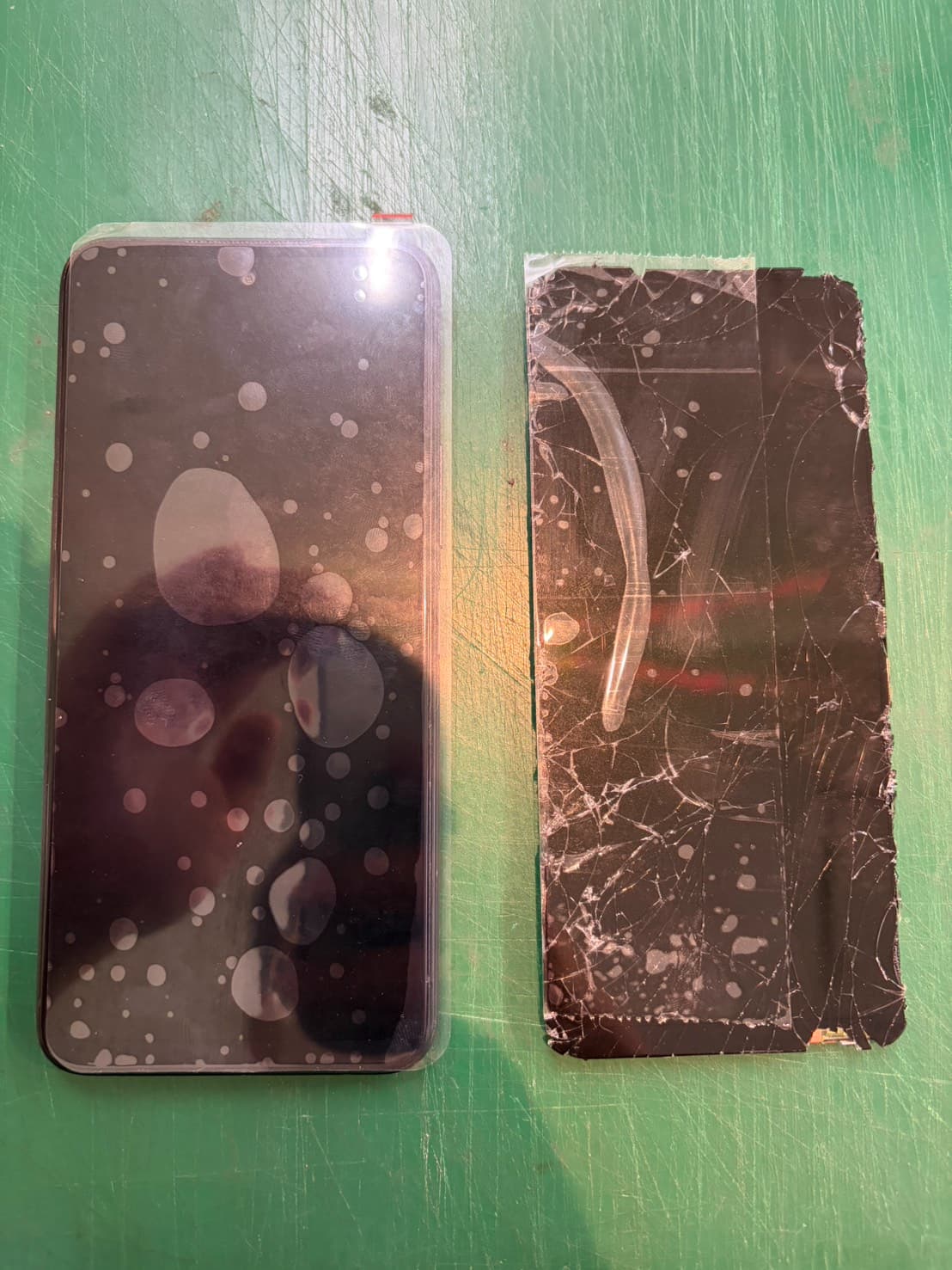 Redmi Note 10 JE】の画面パネル交換の修理を承りました-スマホ修理