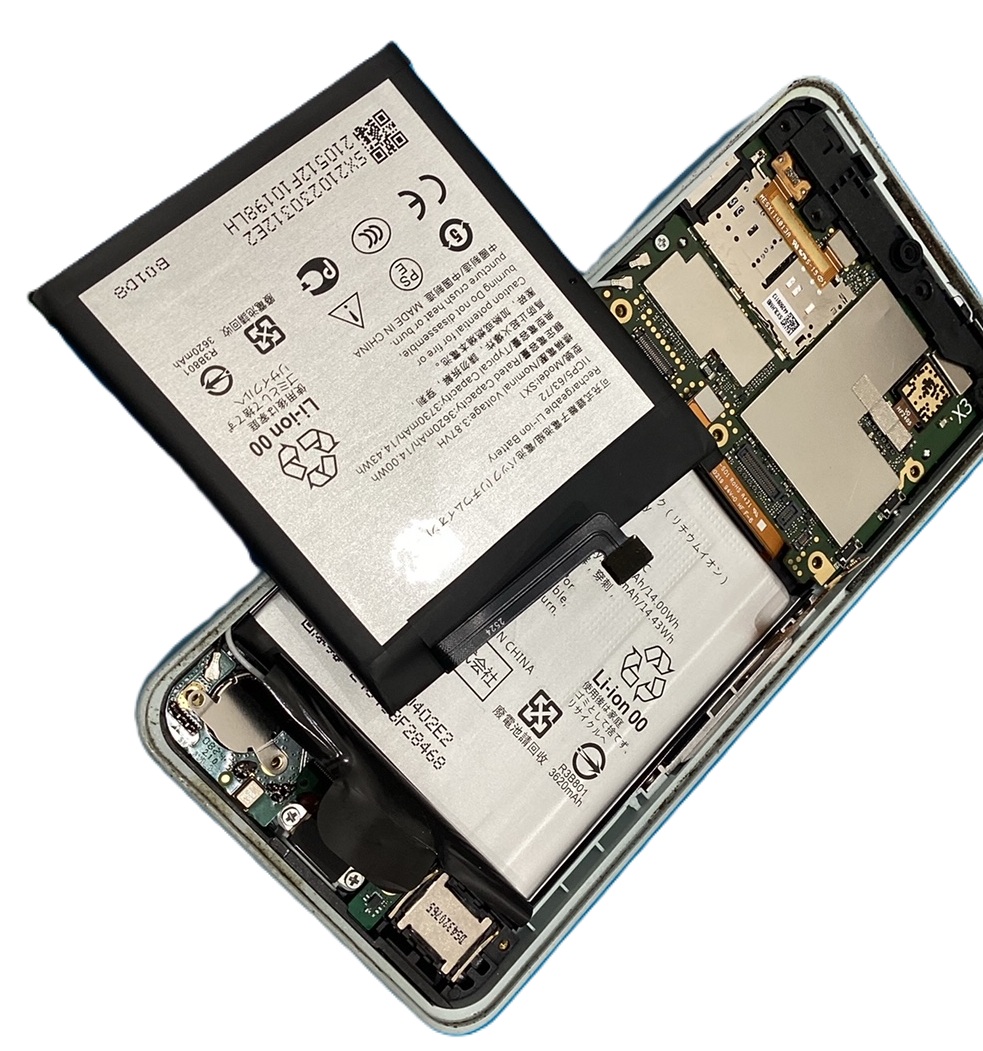 【AQUOS  Wish 3のバッテリー交換を承っております！スマホ修理工房アスティ静岡店でございます。】