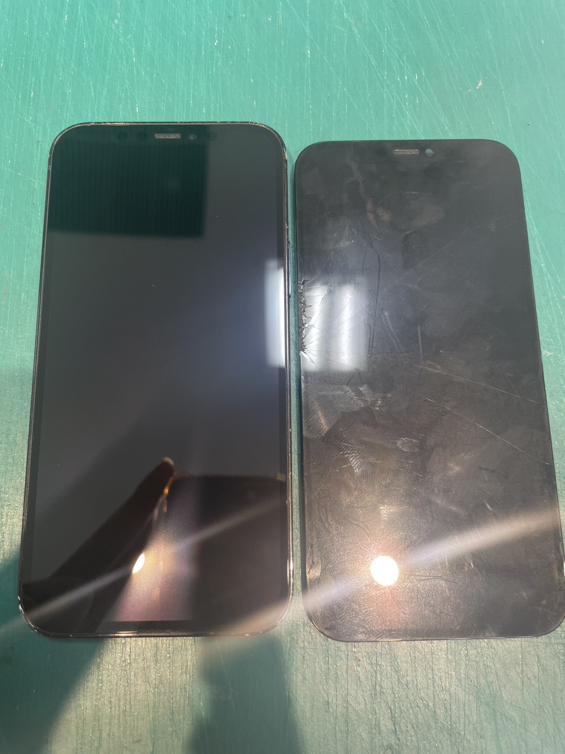 iPhone12のバッテリー交換の修理を承りました-スマホ修理工房和光駅前店-