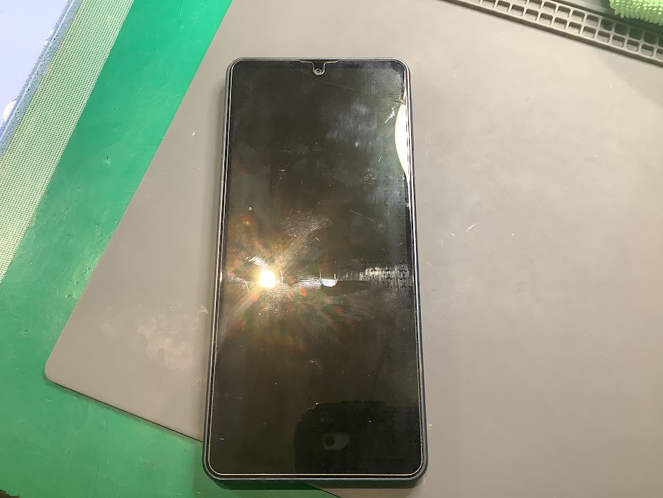 AQUOSsense8のバッテリー交換ならデータをそのまま・最短即日修理のスマホ修理工房グランデュオ蒲田店へ
