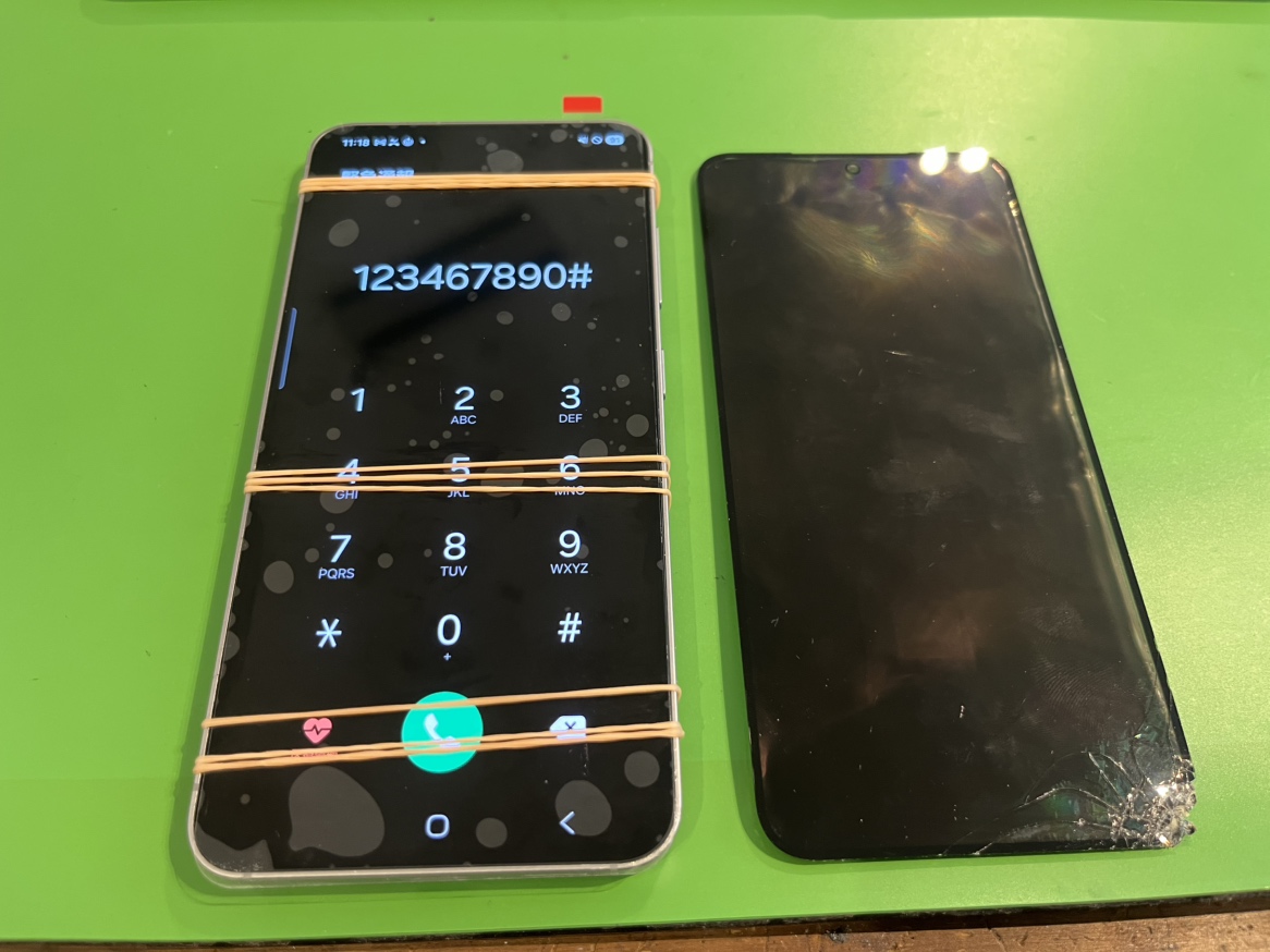 【Galaxy S25　画面交換】即日で対応しております！