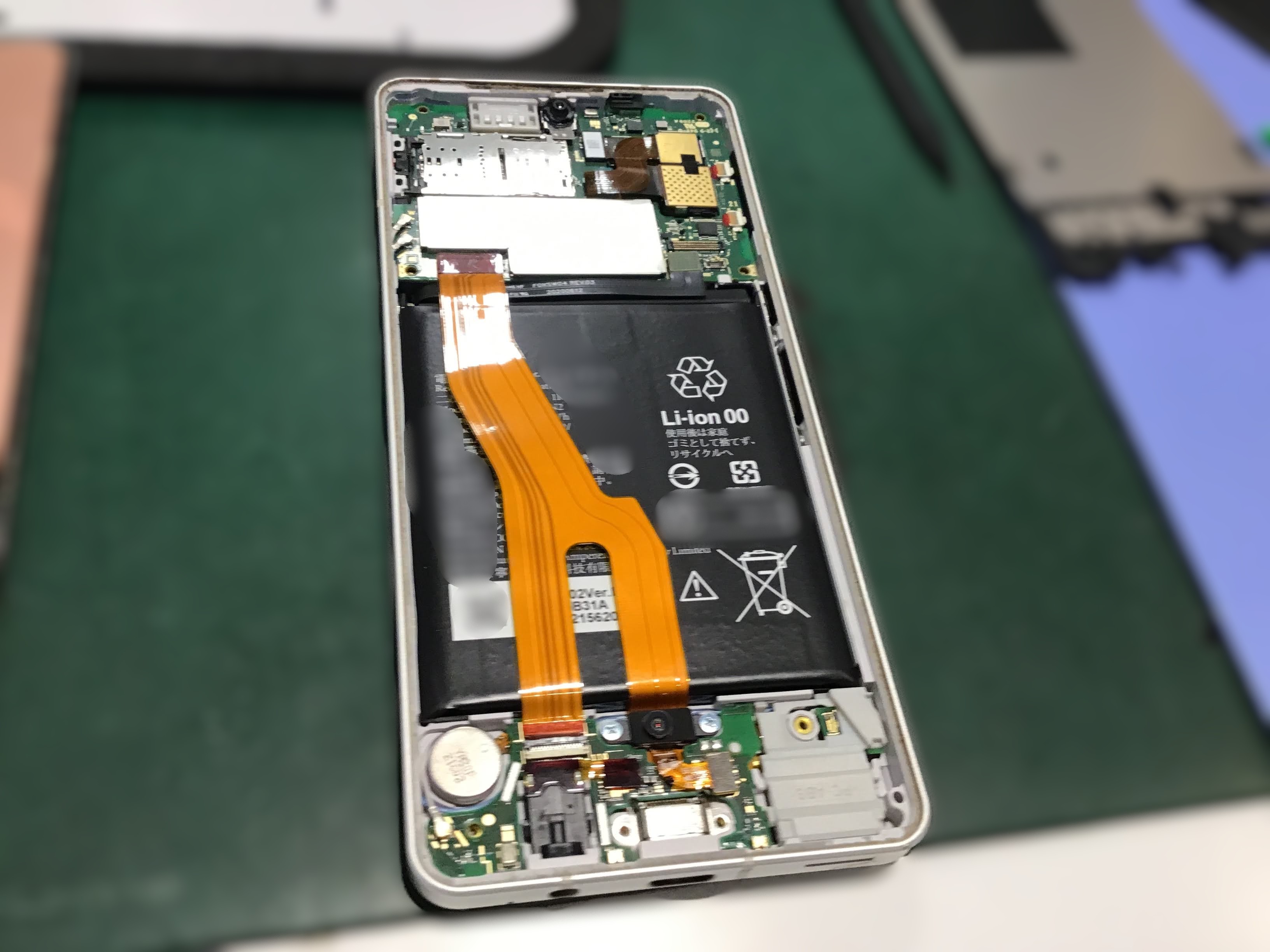 AQUOS sense6】バッテリー交換をさせていただきました｜スマホ修理工房