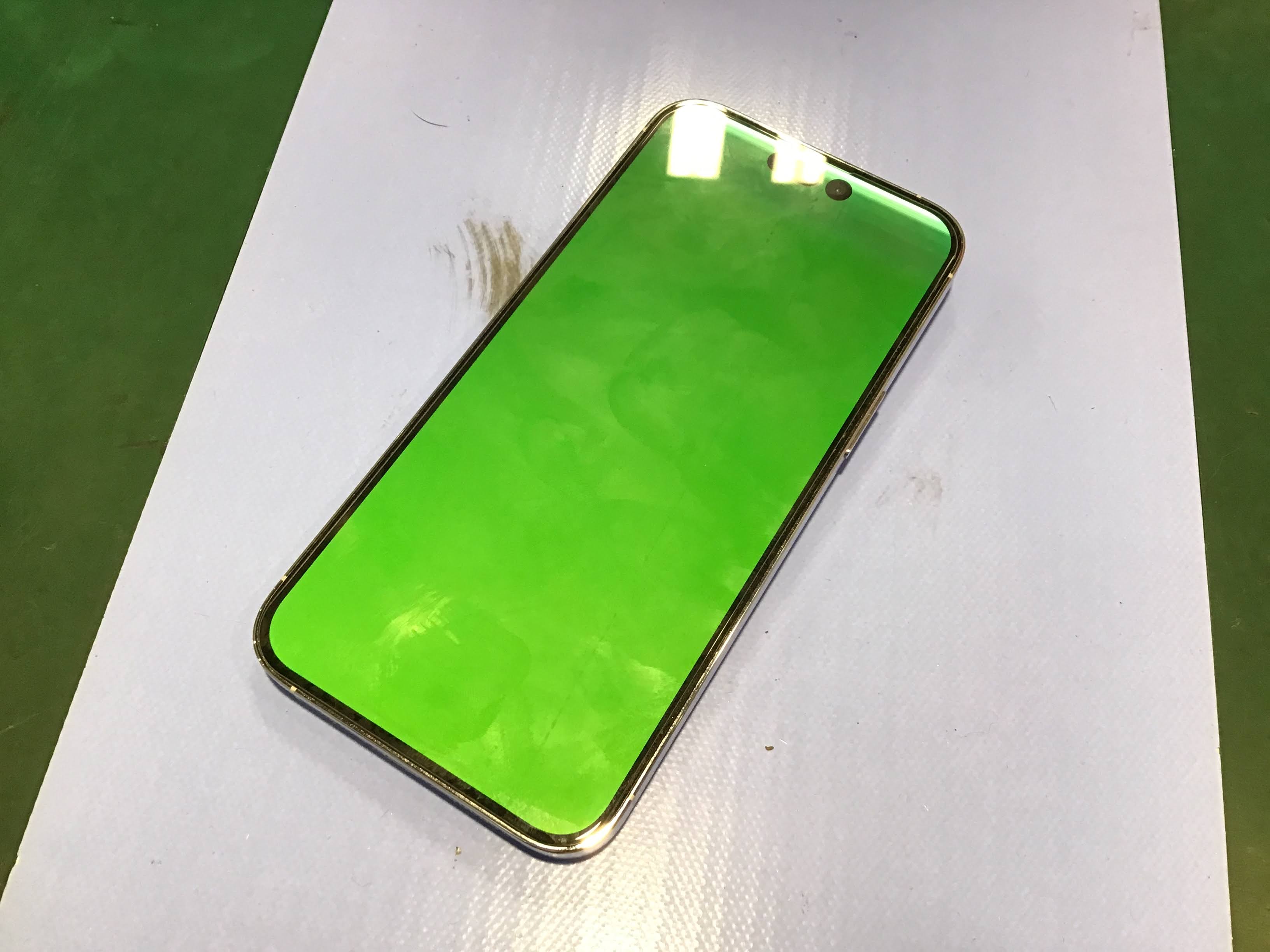 iPhone14proMax】画面交換をさせていただきました｜スマホ修理工房