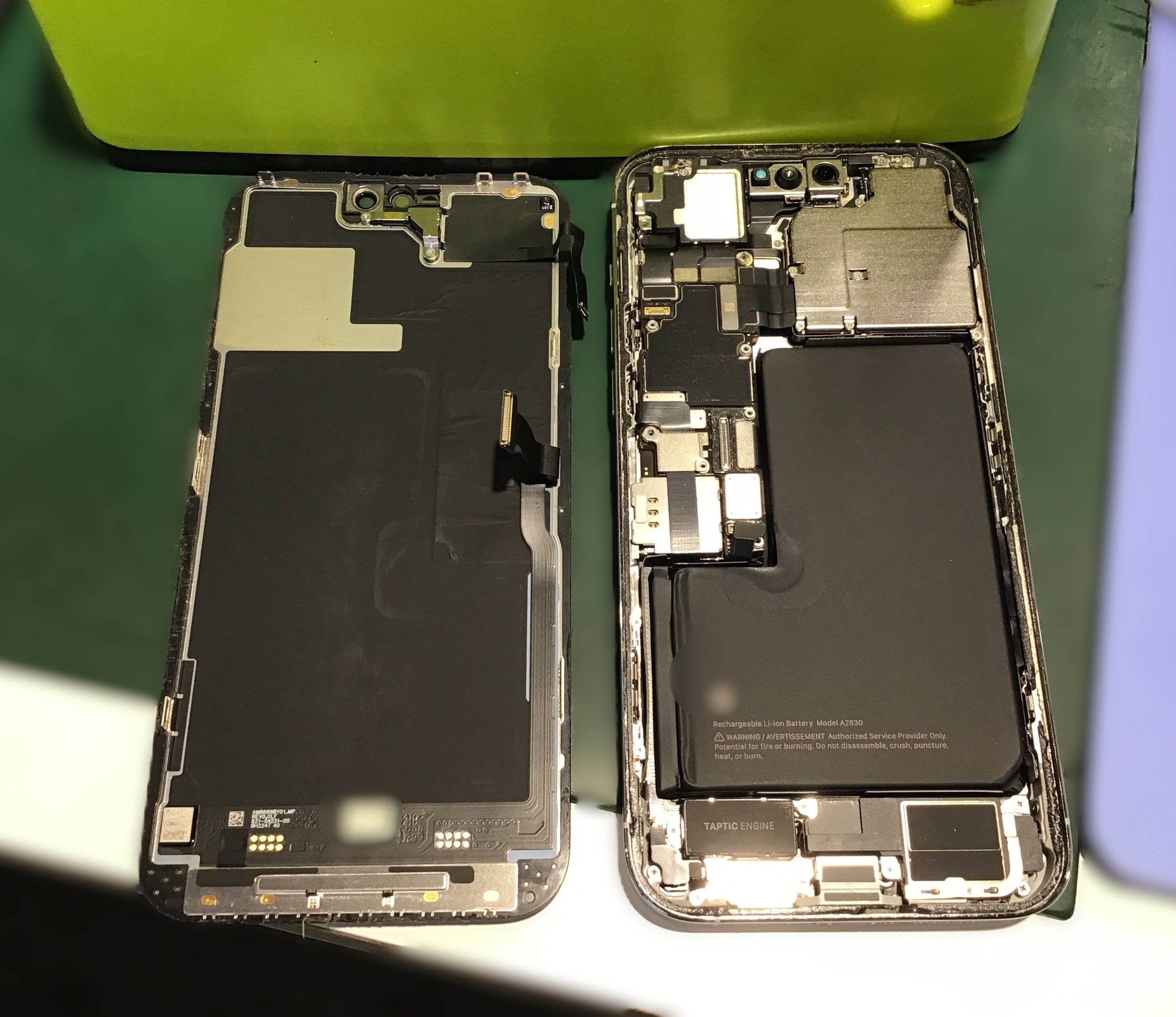 携帯電話 スマホ まとめ 全51台　修理、部品取り専用 iPhone14proMax】画面交換をさせていただきました｜スマホ修理工房