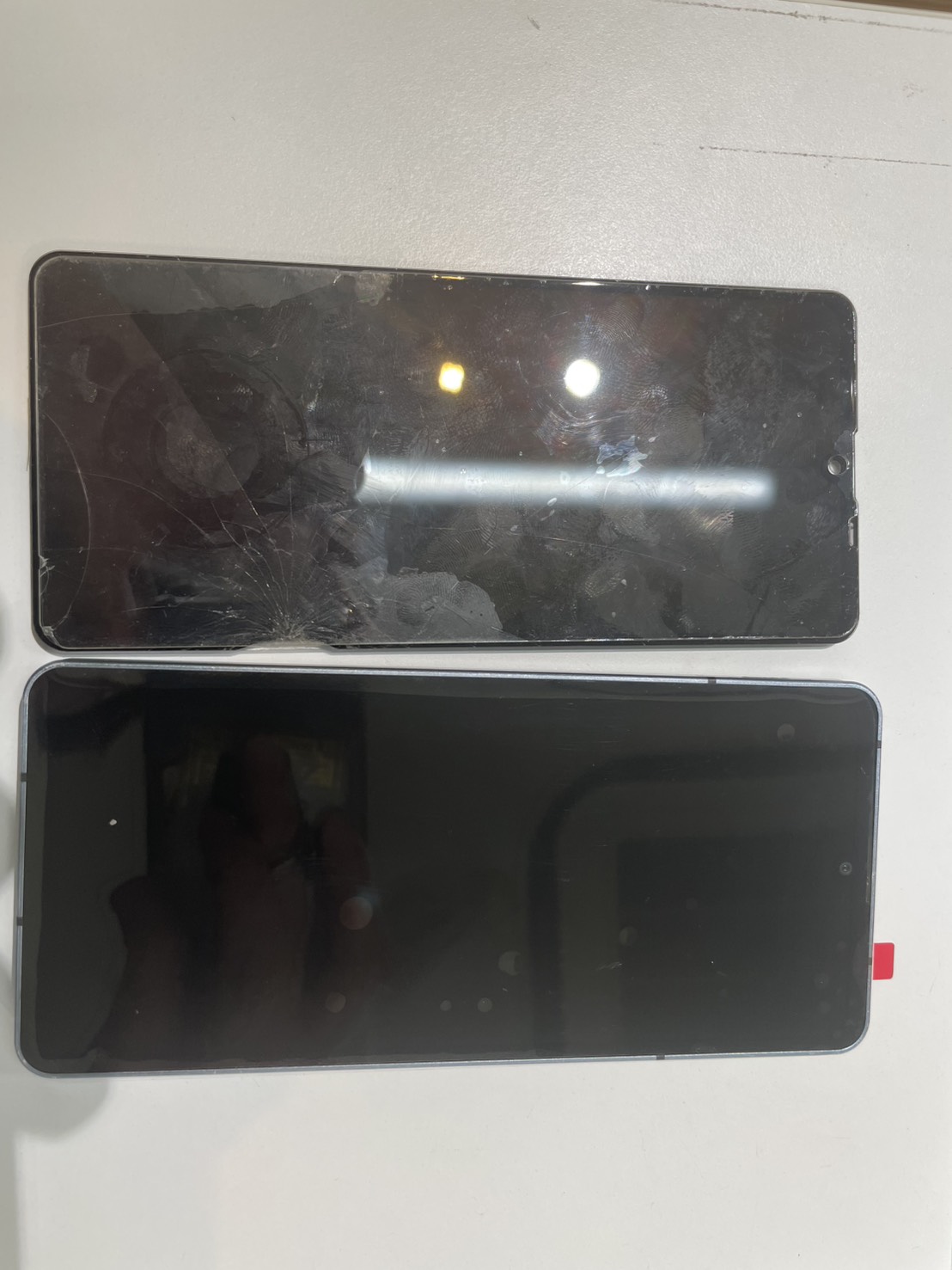 AQUOS　sense6の液晶交換の修理を承りました-スマホ修理工房和光駅前店-