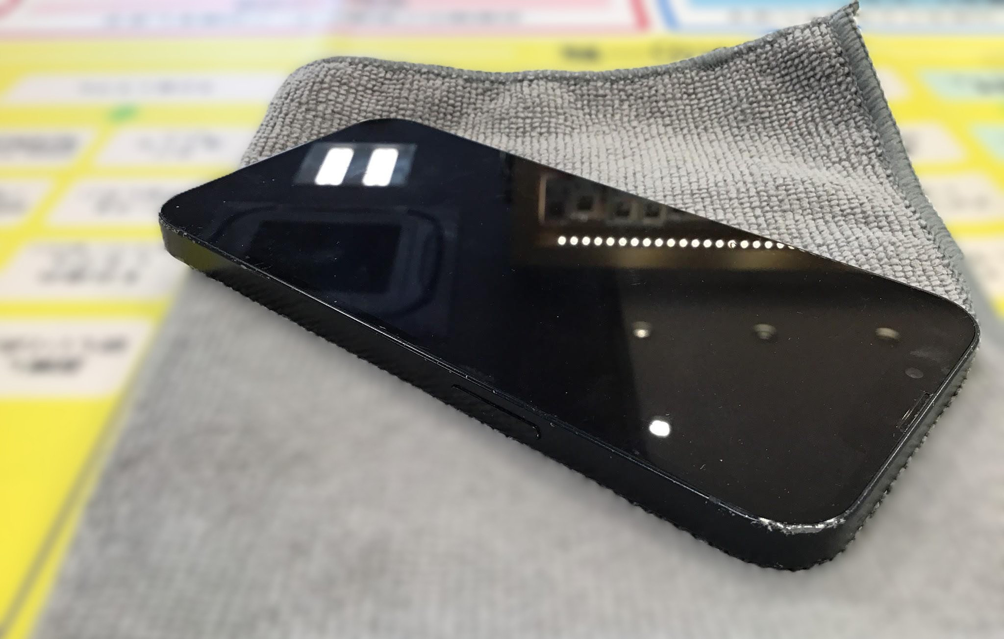 【iPhone13】バックパネル交換をさせていただきました｜スマホ修理工房 秋津店