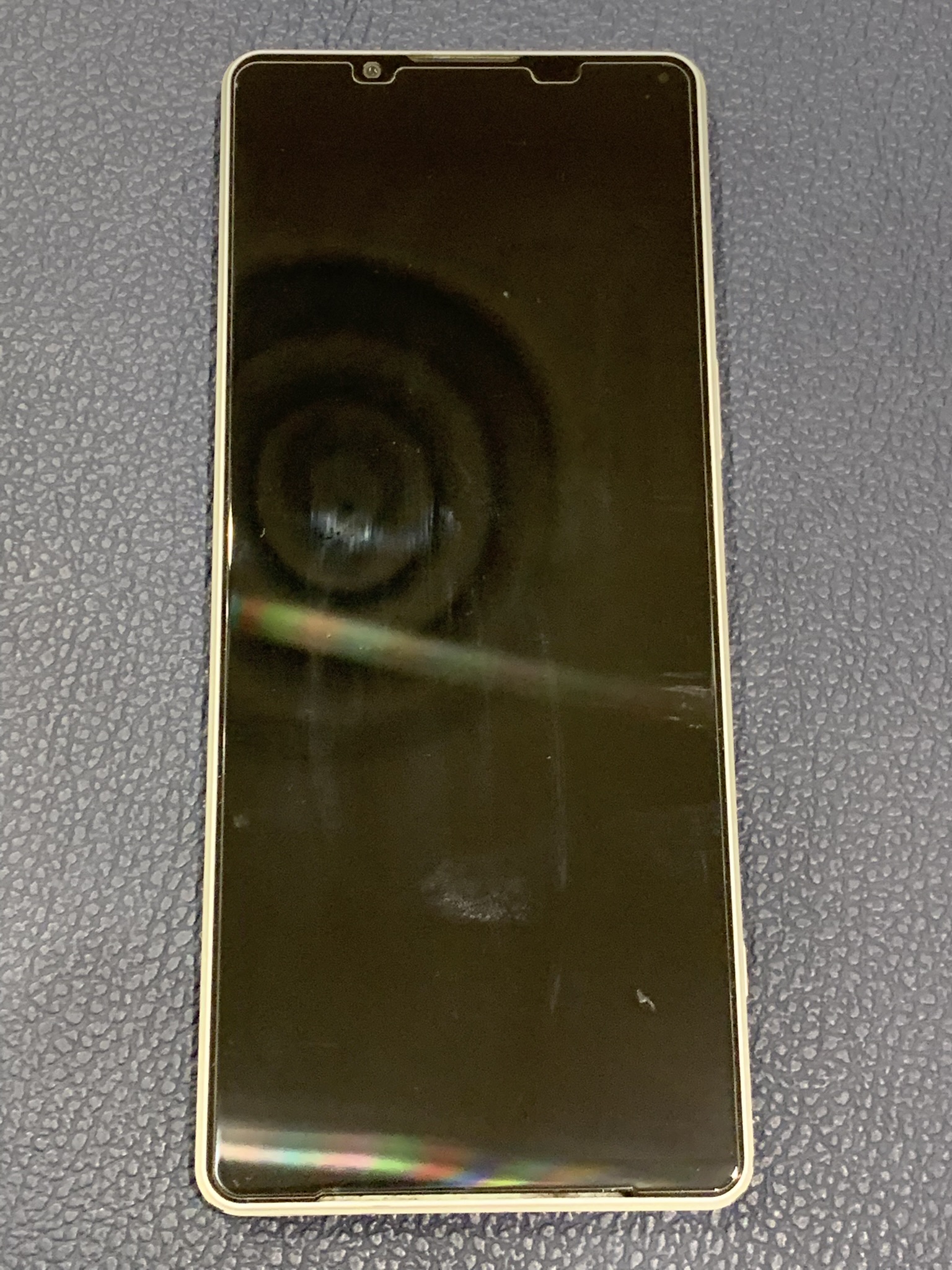 ボタンが陥没して電源ボタンが押せなくなったXperia 1Ⅳ（エクスペリア）の陥没修理承りました！！
