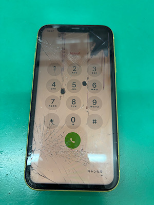 iPhone11 (アイフォンイレブン) 画面修理 【江古田店】