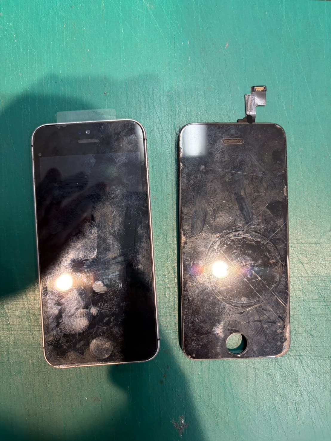 【iPhone SE(初代)】の画面交換の修理を承りました-スマホ修理工房和光市駅北口店-