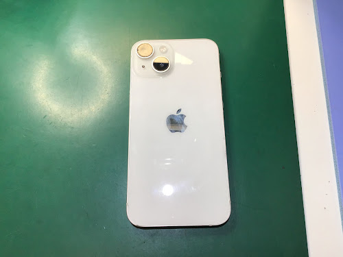 【iPhone 14】画面がバキバキに…！ガラス割れを放置するリスクと、ピカピカに復活したお話。