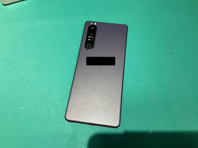 狭山市、川越市、入間市で Xperia1Ⅲ のバッテリー交換ならスマホ修理工房新狭山店まで！