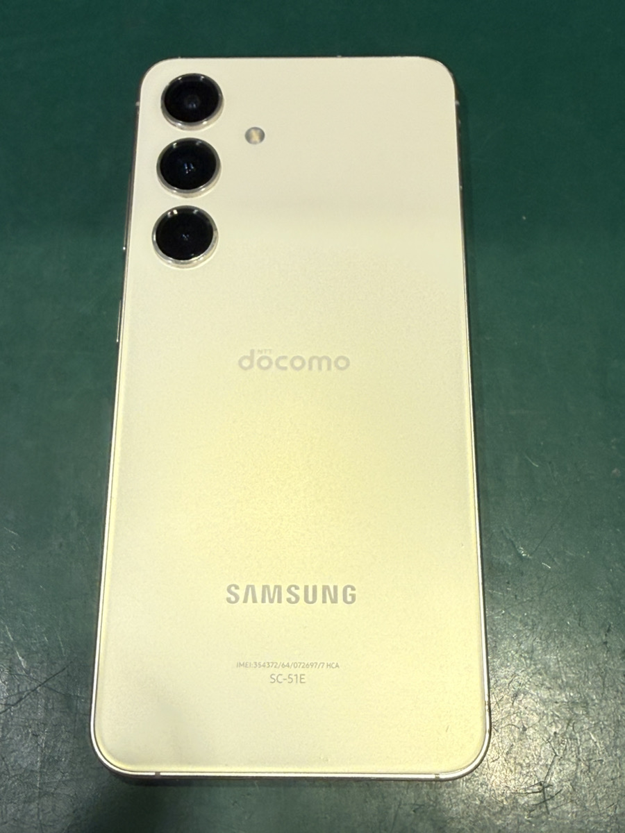 Galaxy S24の画面交換