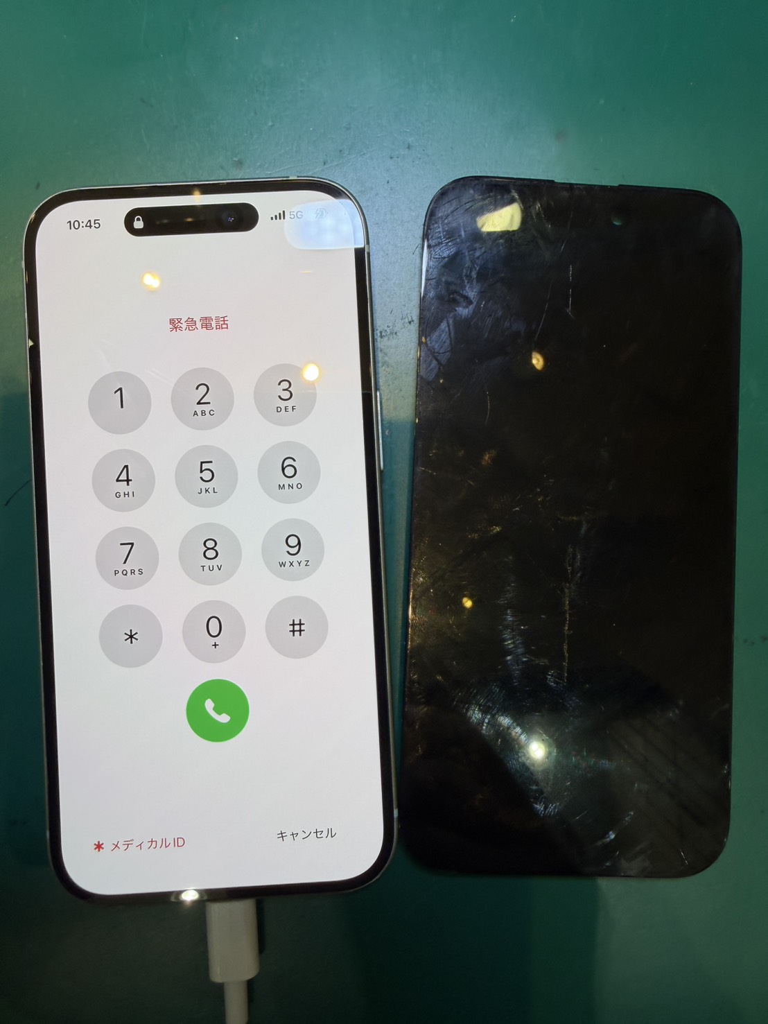 iPhone15液晶交換修理を行いました！【スマホ修理工房新百合丘オーパ店】