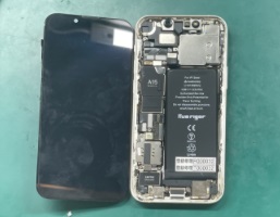 iphone13 miniのバッテリー交換をしました。