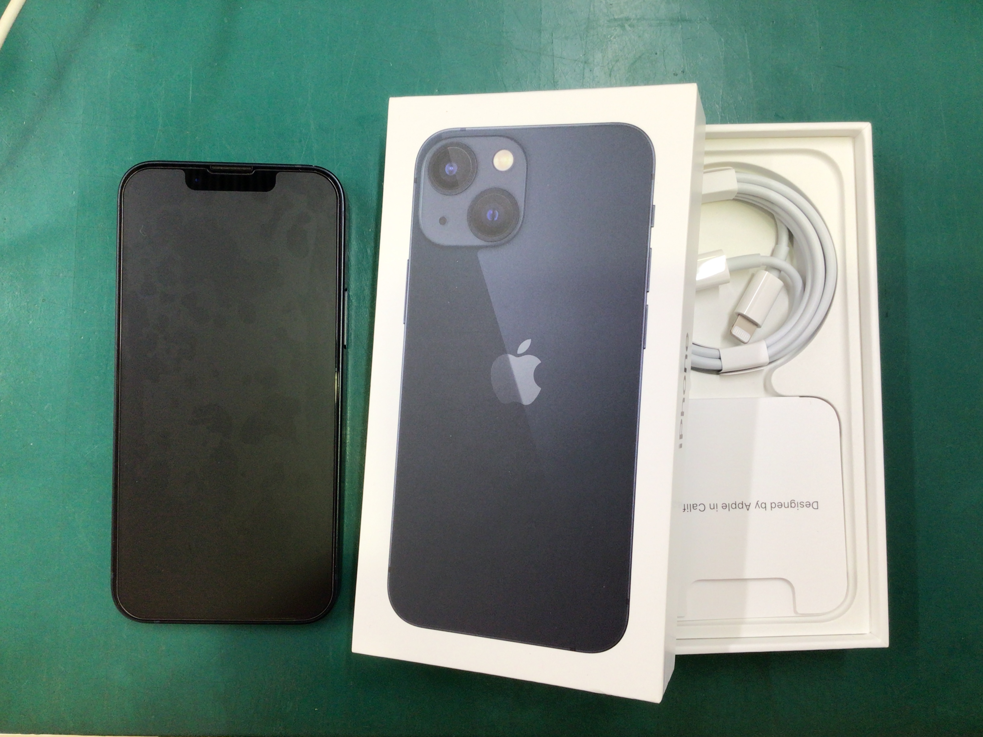 iPhone13miniのバッテリー交換ならデータをそのまま・最短即日修理のスマホ修理工房丸井錦糸町店へ
