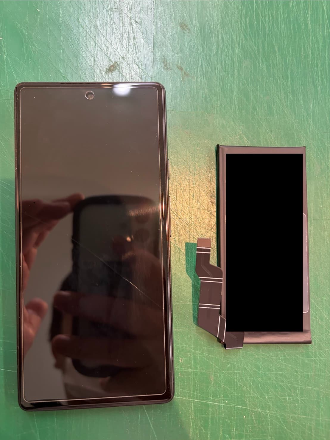 【Google Pixel 6a】のバッテリー交換の修理を承りました-スマホ修理工房和光市駅北口店-