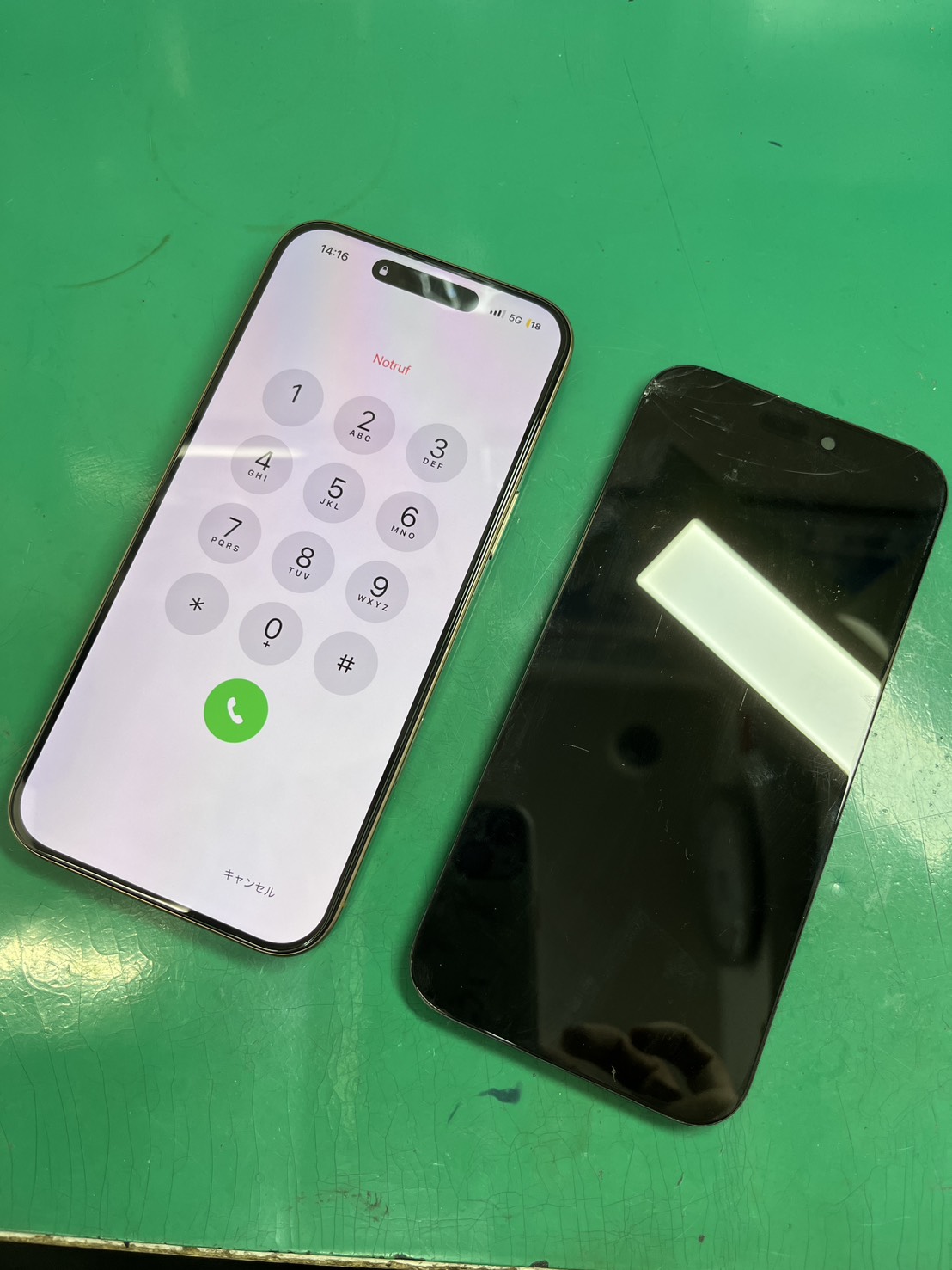 iPhone16シリーズもお任せください！iPhone16 ProMax(アイフォン)画面交換