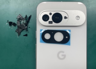 Pixel９　アウトカメラレンズ交換